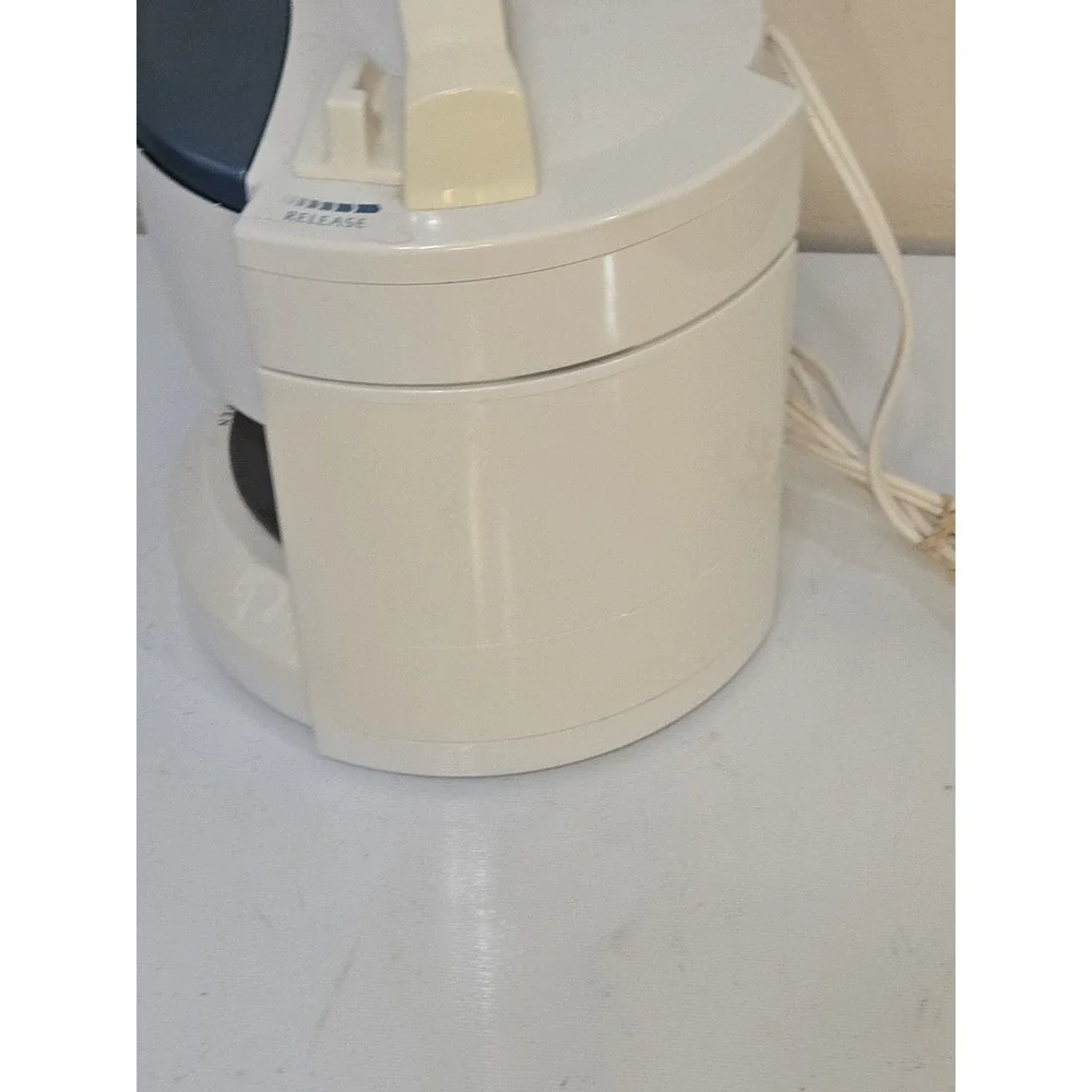 Black & Decker Lids Off JW200 Automatic Electric Jar Opener White Tested Works